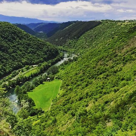 Una Canyon Paradise Bihać Zewnętrze zdjęcie