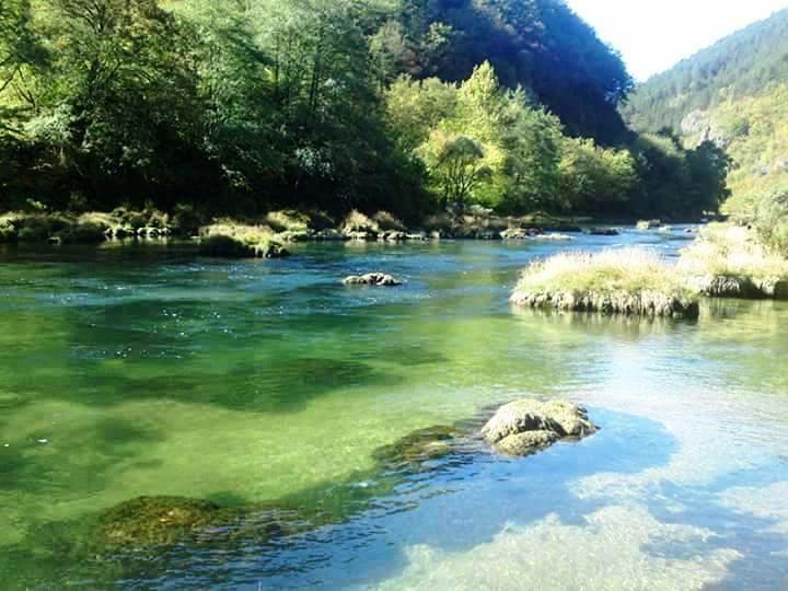 Una Canyon Paradise Bihać Zewnętrze zdjęcie