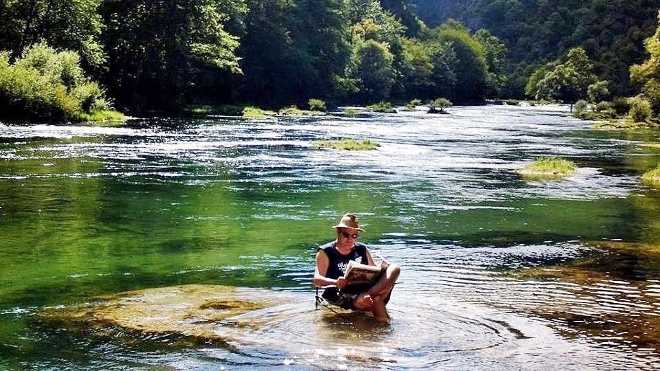 Una Canyon Paradise Bihać Zewnętrze zdjęcie