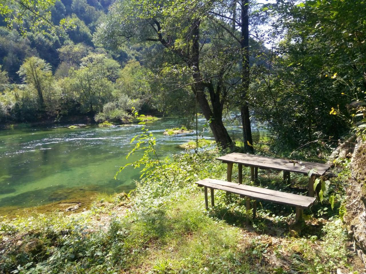 Una Canyon Paradise Bihać Zewnętrze zdjęcie