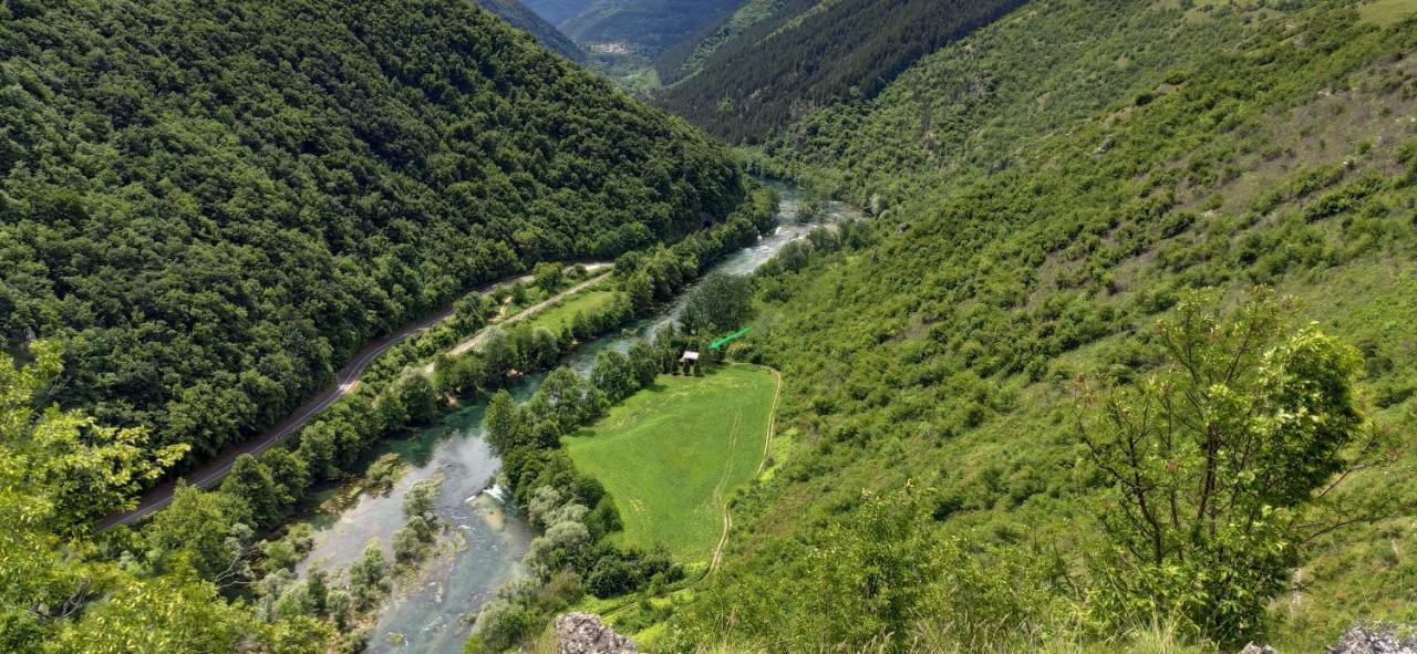 Una Canyon Paradise Bihać Zewnętrze zdjęcie